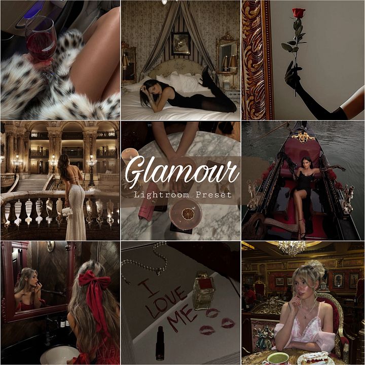Glamour Preset product image (1)