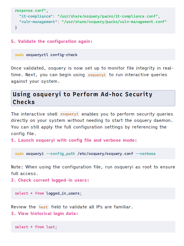 Osquery Cheat Sheet product image (3)
