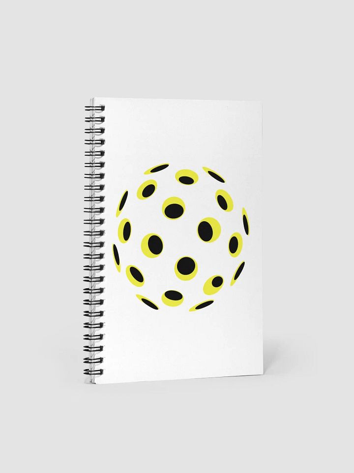 Pickleball Dynamic Spiral Notebook product image (1)