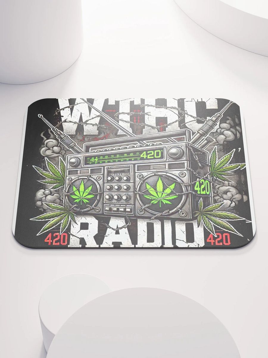 Da 420 Boombox Mouse Pad product image (1)