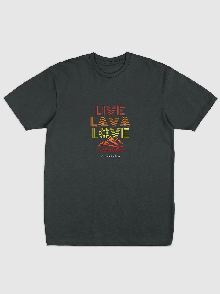 Live Lava Love Volcoholics Tee product image (3)