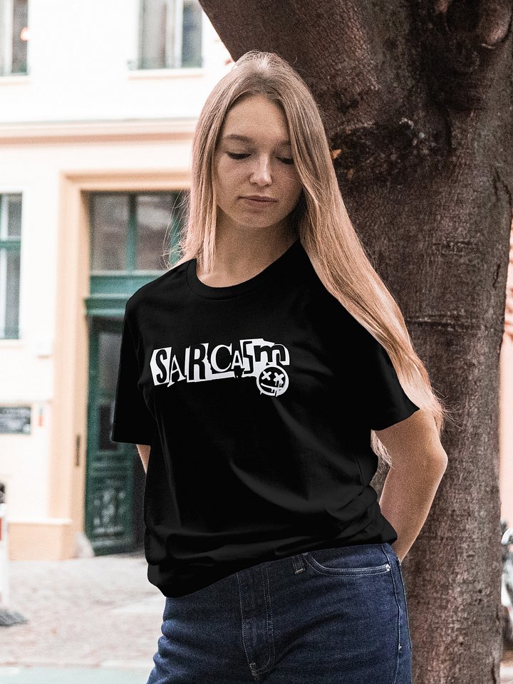 Women's Sarcasm T-Shirt product image (1)