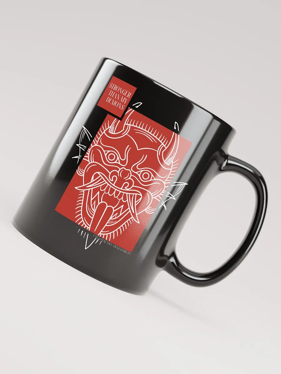 CARMINE | Stronger Than My Demons Mug {Colorblock} product image (3)