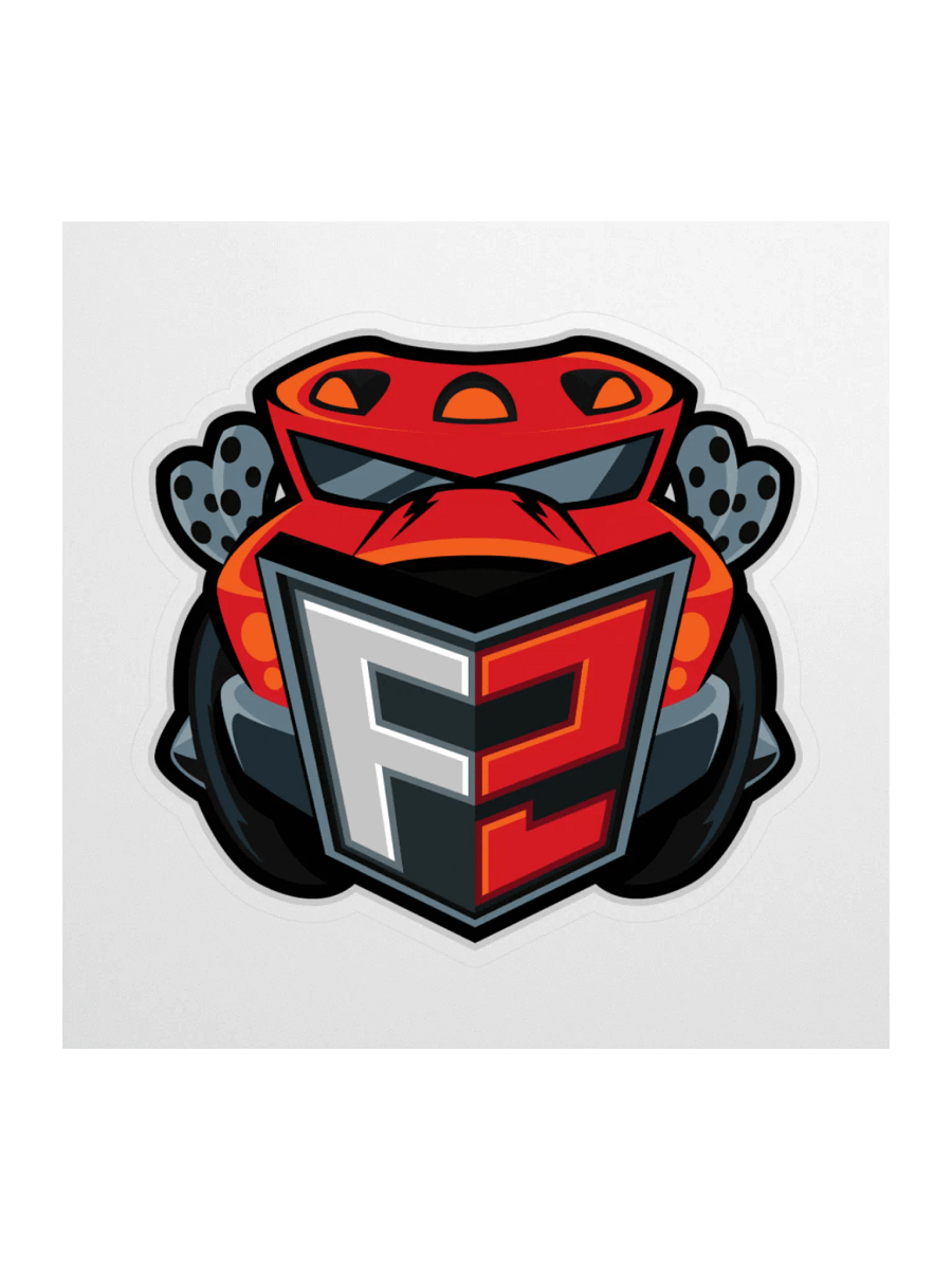 F2 Sticker product image (1)