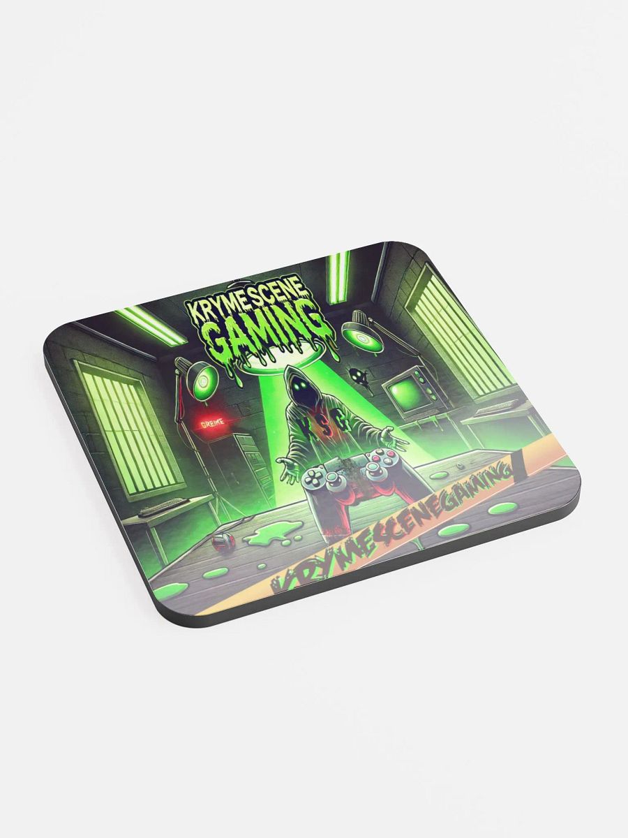 KrymeSceneGaming Coaster 💚🕵️‍♂️ product image (3)