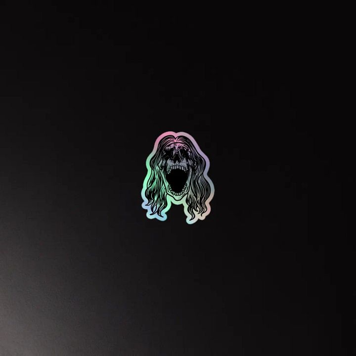 Exanimate X's Holographic Sticker product image (2)