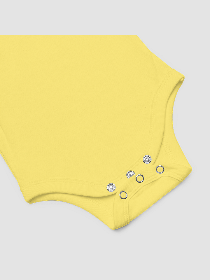 BTN Baby Short Sleeve One Piece (Inverse Logo) product image (2)