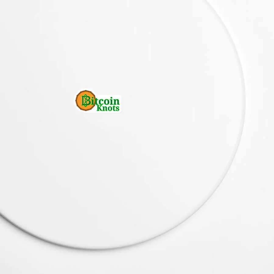 BITCOIN Knots Magnet product image (9)