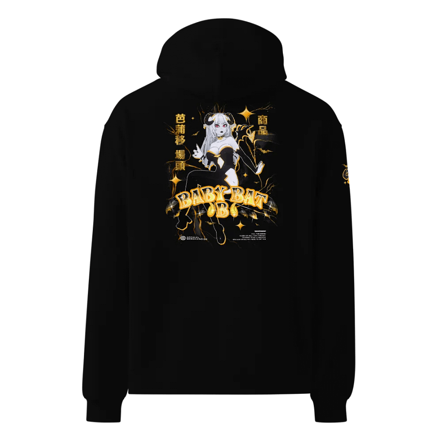 Oversized Anime Streetwear Hoodie Alt product image (3)