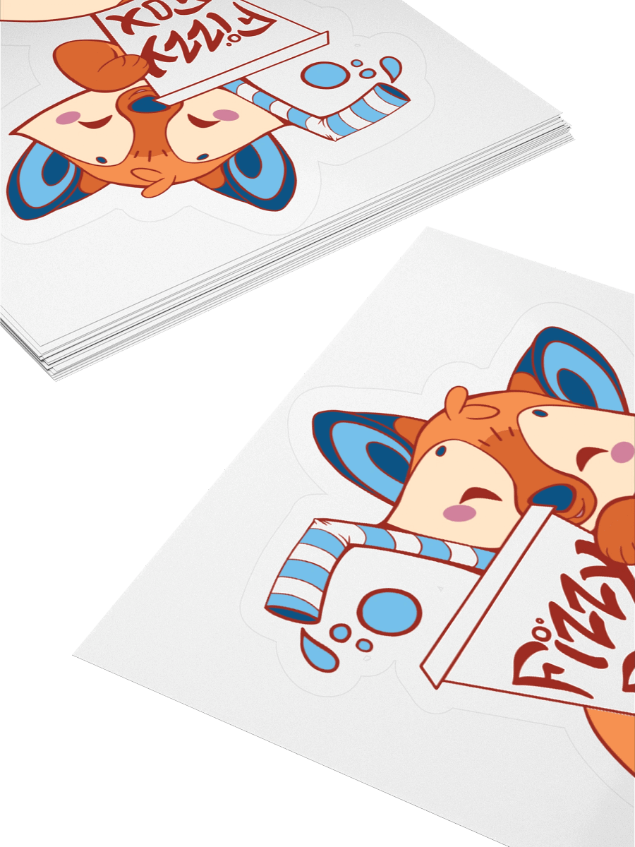 Fizzy Fox Stickers product image (10)