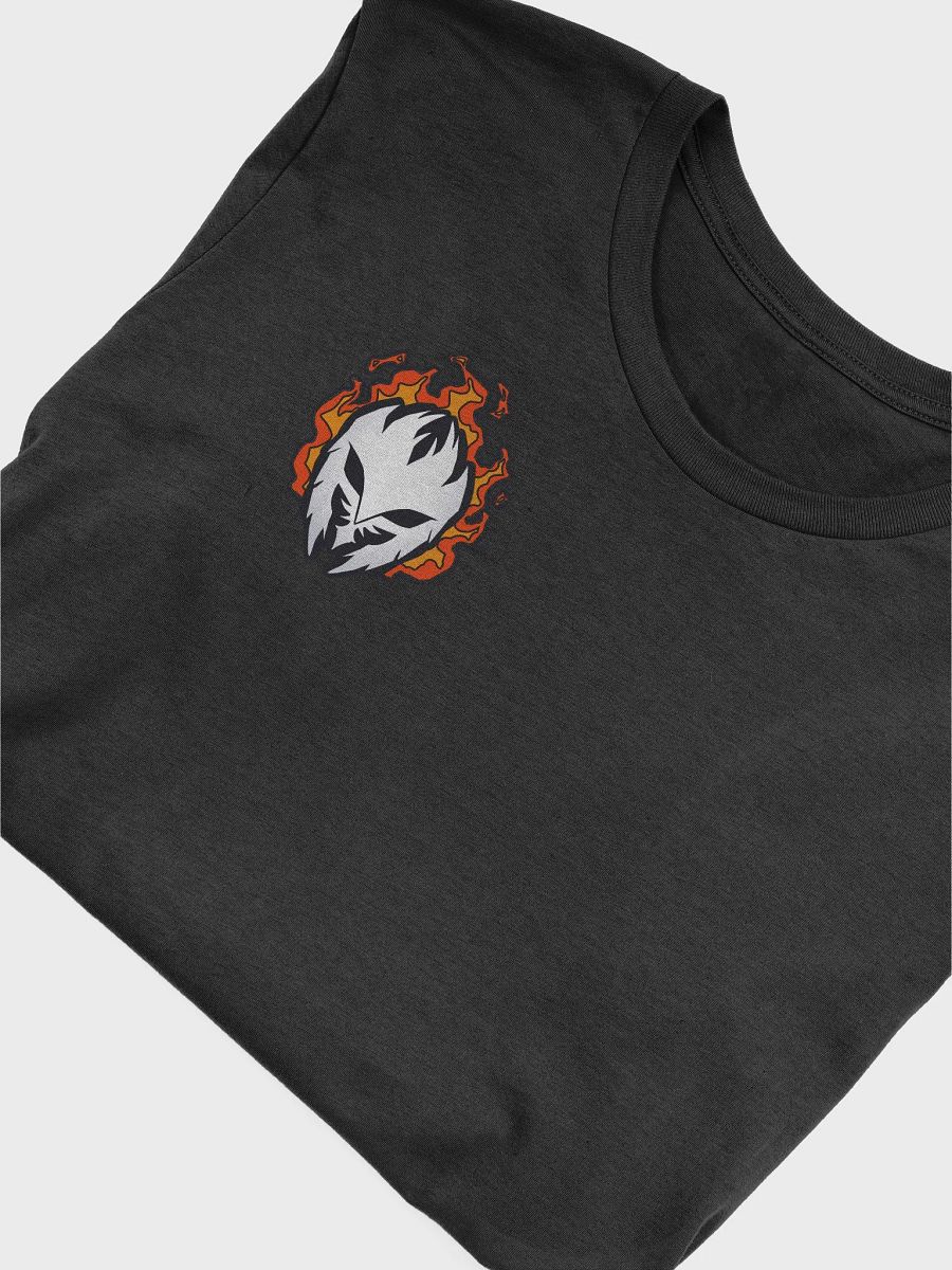 Mask Icon v2 (White) Simplistic Bella+Canvas T-Shirt product image (5)