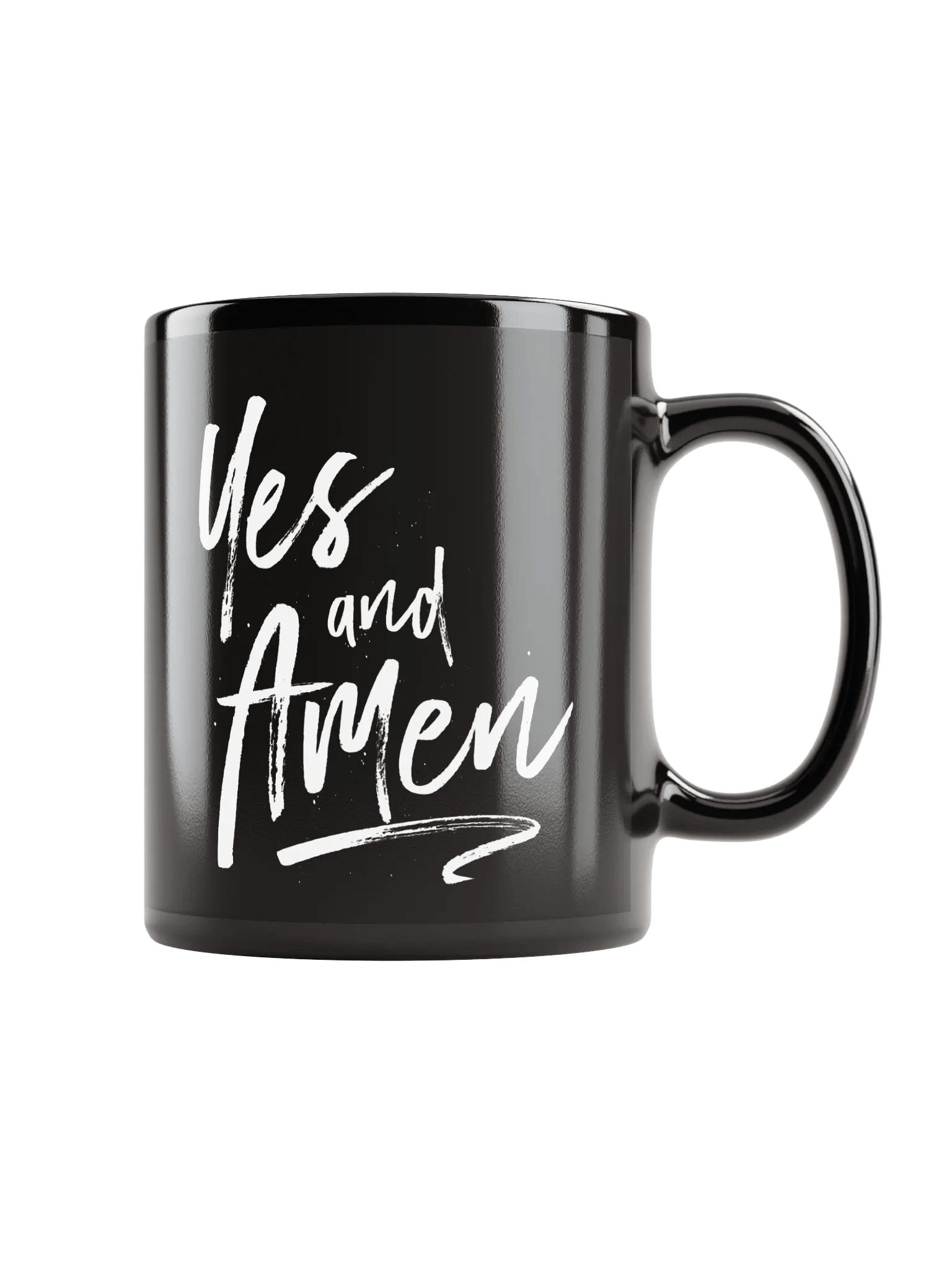 Yes and Amen Coffee Mug product image (1)