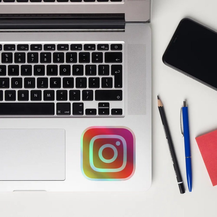 STICKER DE EL LOGO DE INSTAGRAM product image (12)