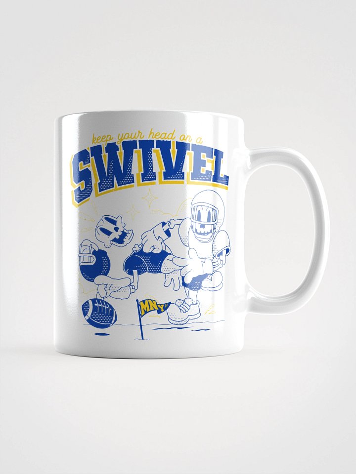 Keep Your Head on a Swivel Mug product image (1)