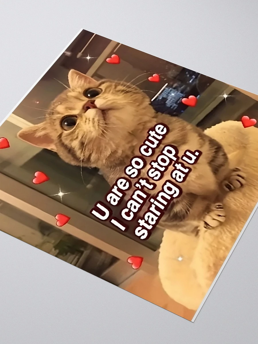 Kiss Cut Stickers: Meme Cats product image (3)