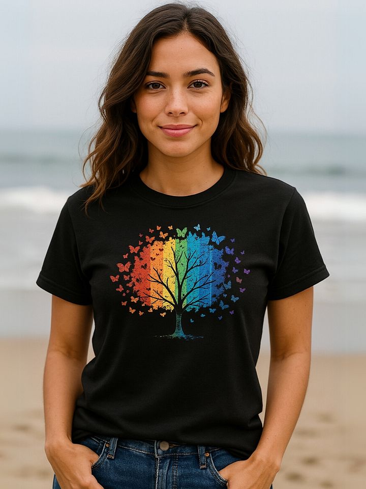 Spectrum Of Nature Unisex T-shirt product image (1)