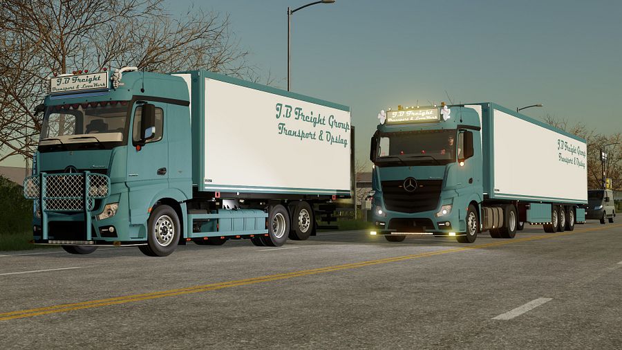 [FS22] J.B Freight Mercedes MP4 Edit 2.0 product image (1)
