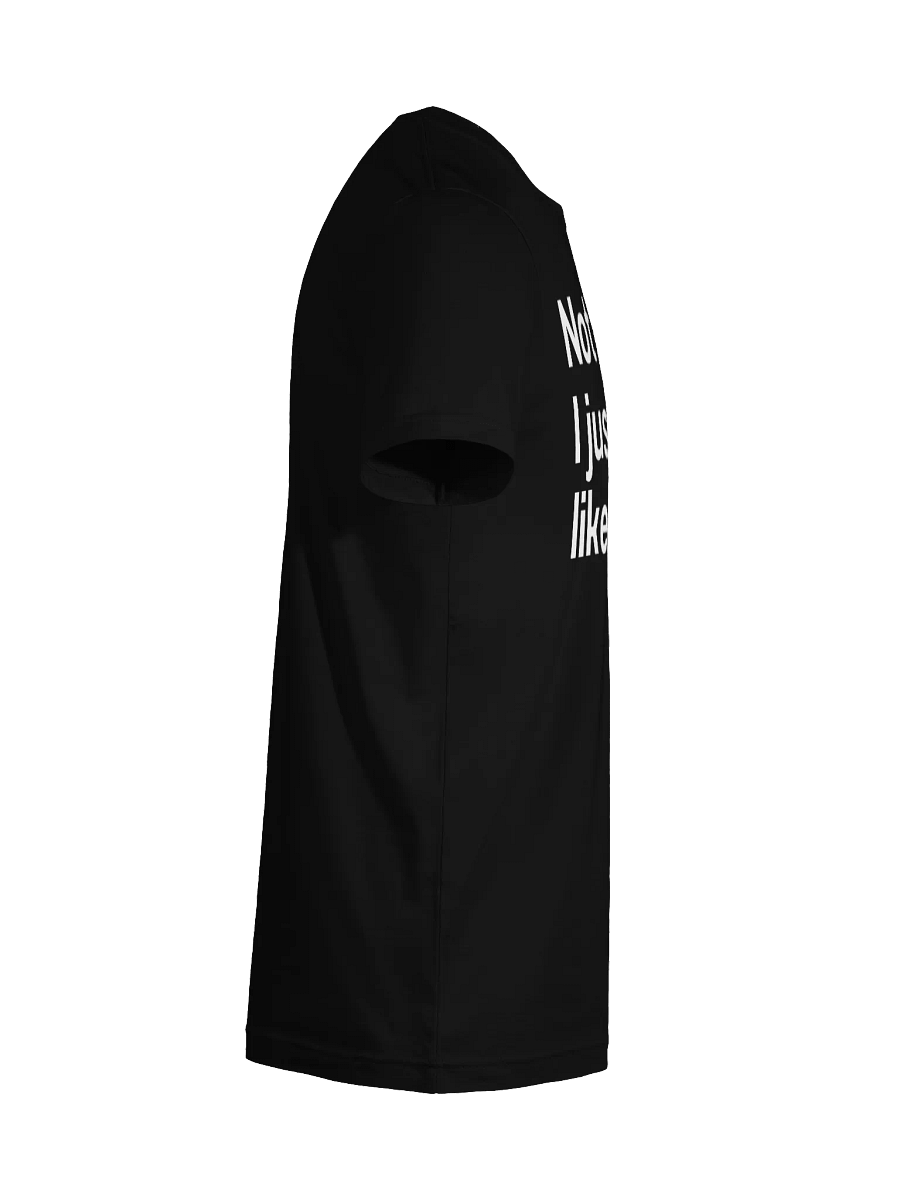 Not shy. I just don't like you. Unisex T-Shirt product image (123)