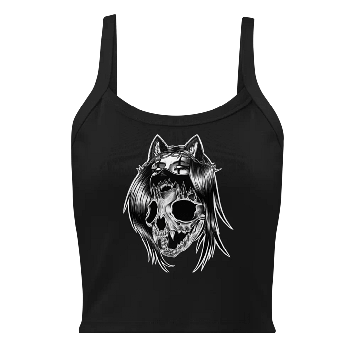 Metal Skull n' Bones Micro-Rib Tank Top product image (9)