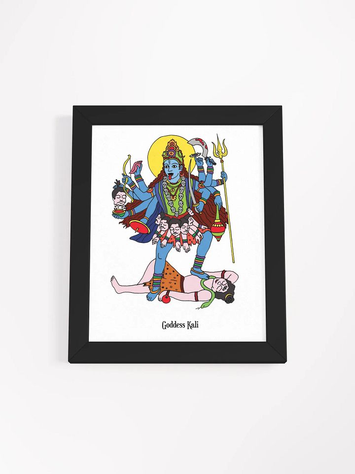 Goddess Kali Framed Art product image (1)