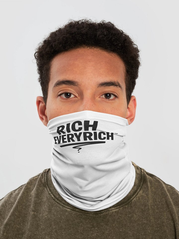 Make Everybody Rich All-Over Print Neck Gaiter product image (1)