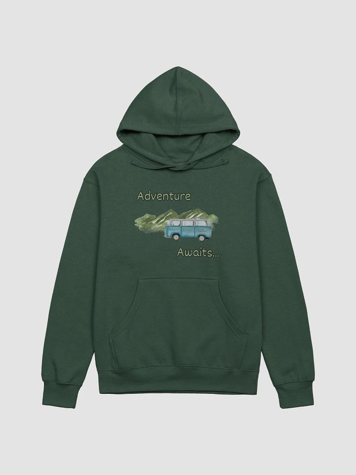 Adventure Awaits Camper Adult Hoodie product image (1)