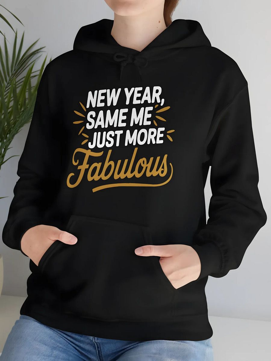 Fabulous Forever: New Year Edition Unisex Premium Hoodie product image (45)