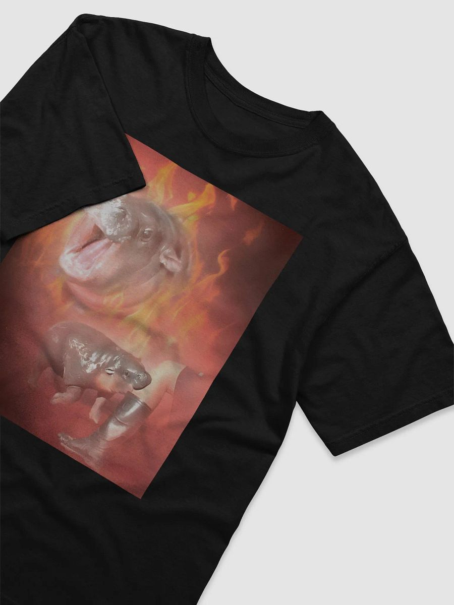 Moo Deng Hippo Unisex Shirt product image (6)