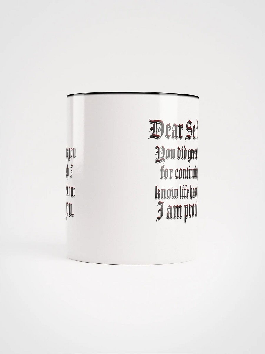 Positivity Dear Self - Mug product image (40)