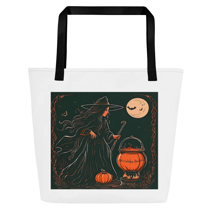 Midnight Enchantment Large Tote Bag product image (1)