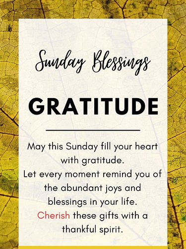 Happy Sunday, Lovely Souls! 🙏🏾❤️
