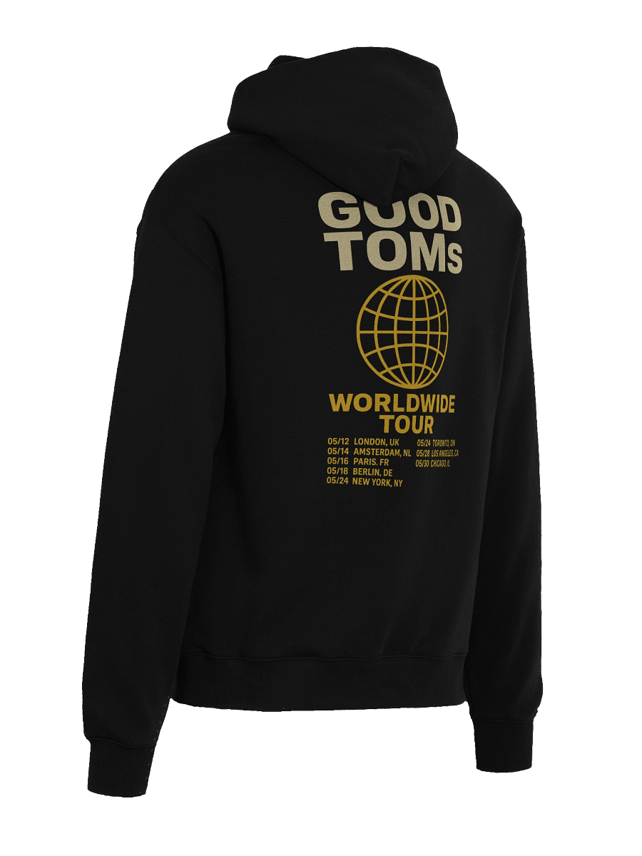 WORLDWIDE TOUR Unisex Oversized Hoodie product image (4)