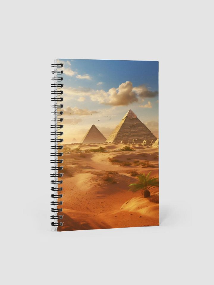 The Pyramids - Notebook product image (1)