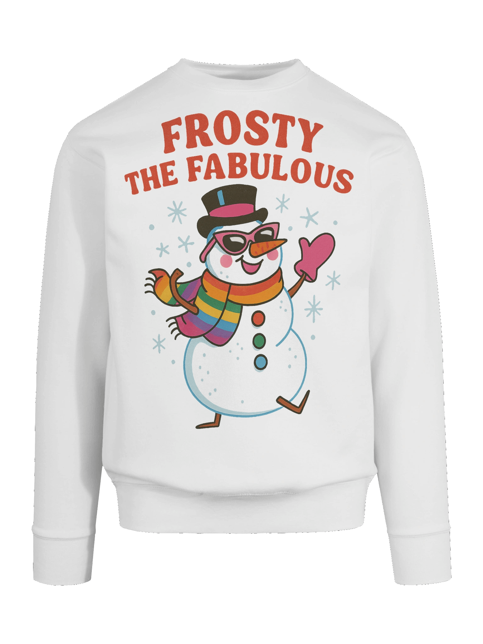 Frosty The Fabulous Crewneck product image (9)