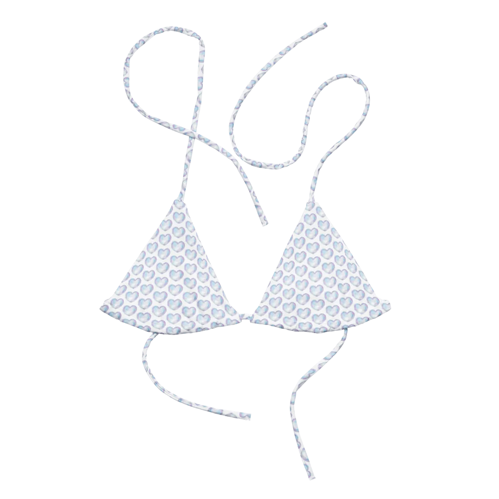 Heart Bubble Bikini Top product image (8)