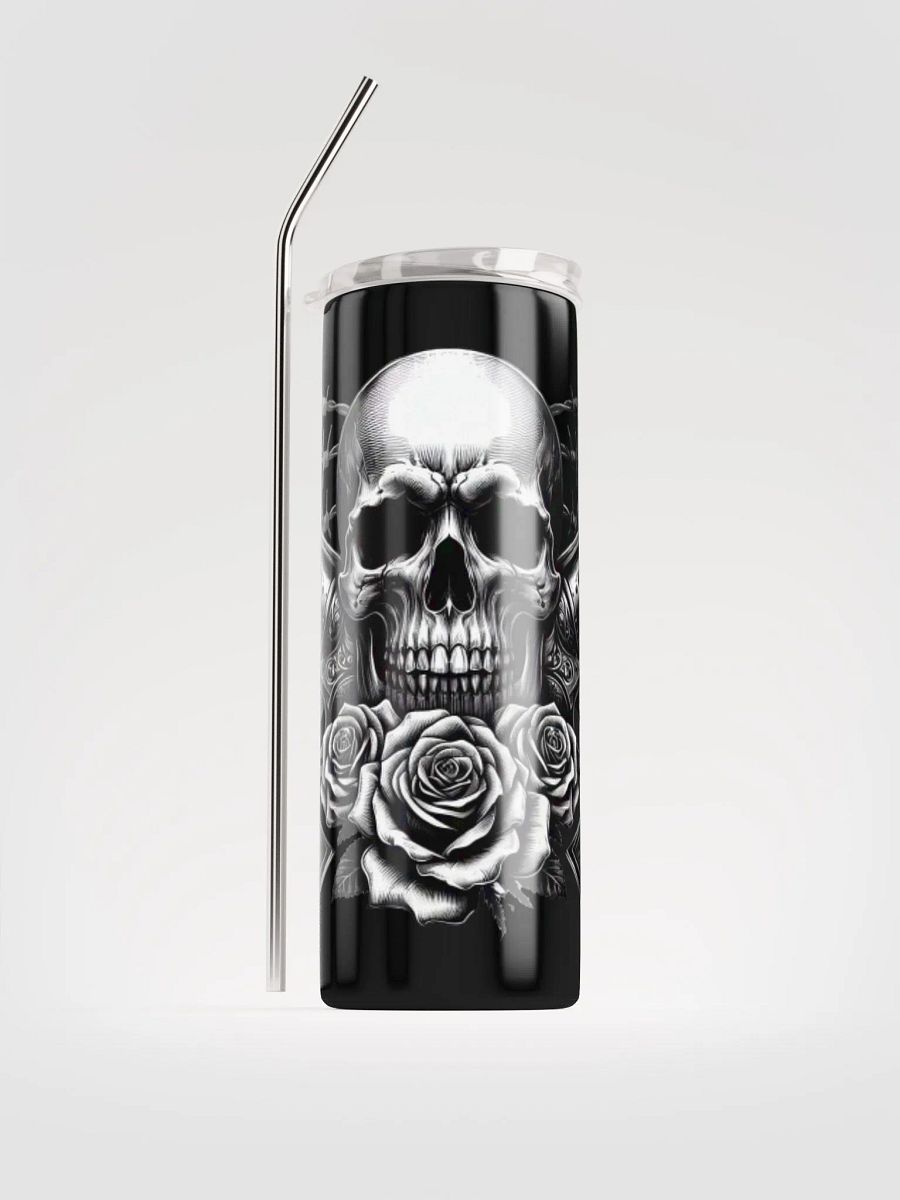 Skulls N Bullets Stainless Steel Tumbr product image (1)