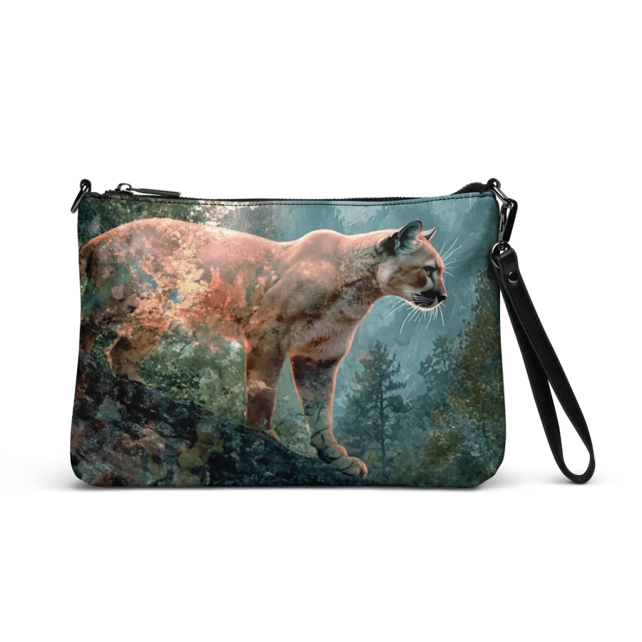 Mountain Lion, Crossbody Bag product image (3)