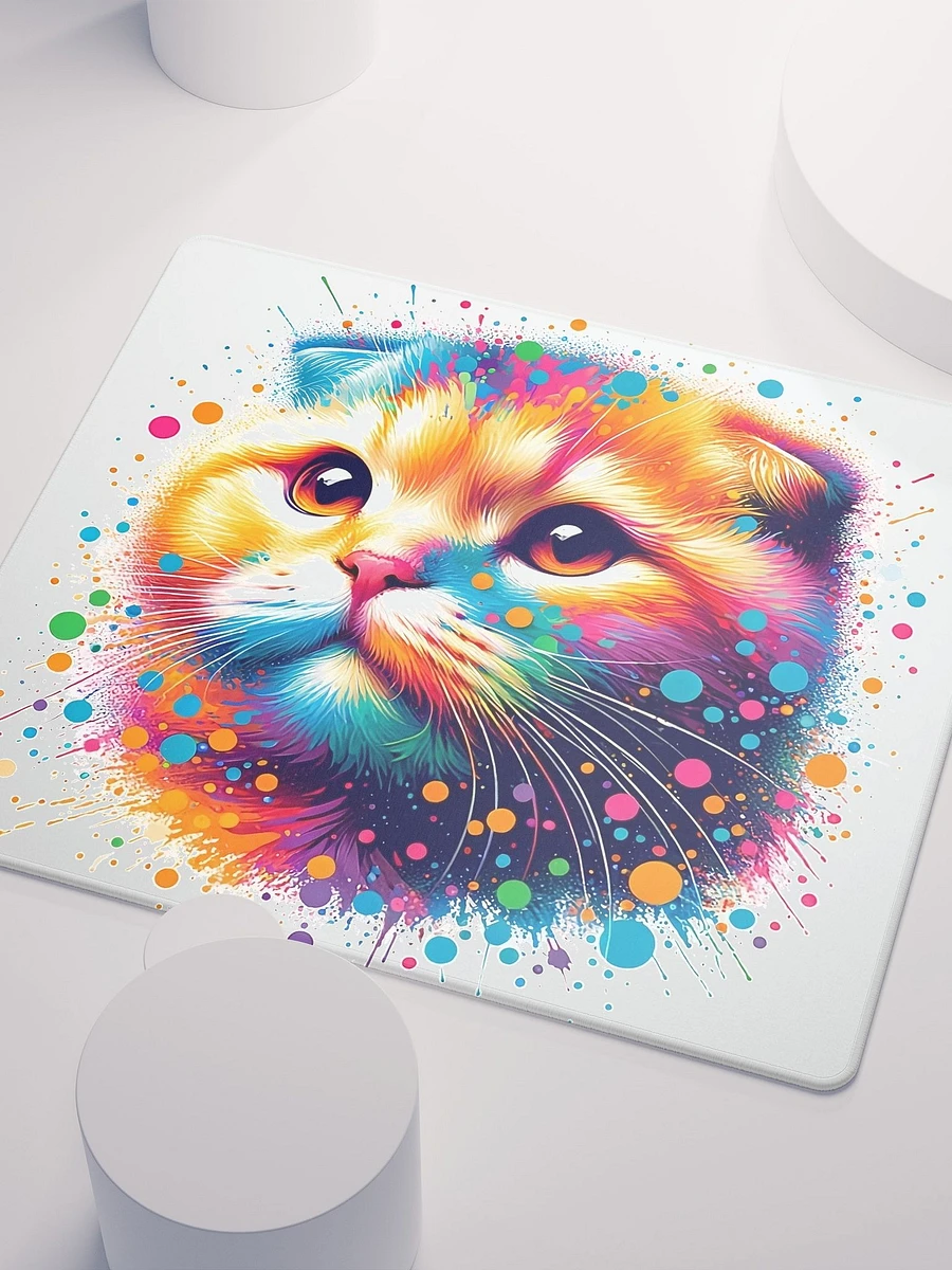 Gaming Mouse Pad: Scottish Fold product image (5)