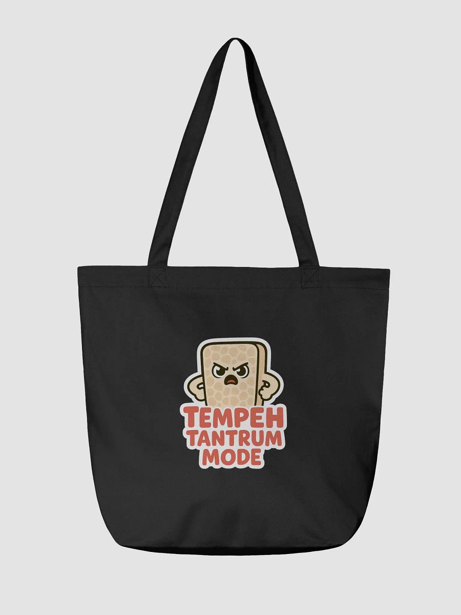 Tempeh Tantrum Eco Tote Bag product image (2)
