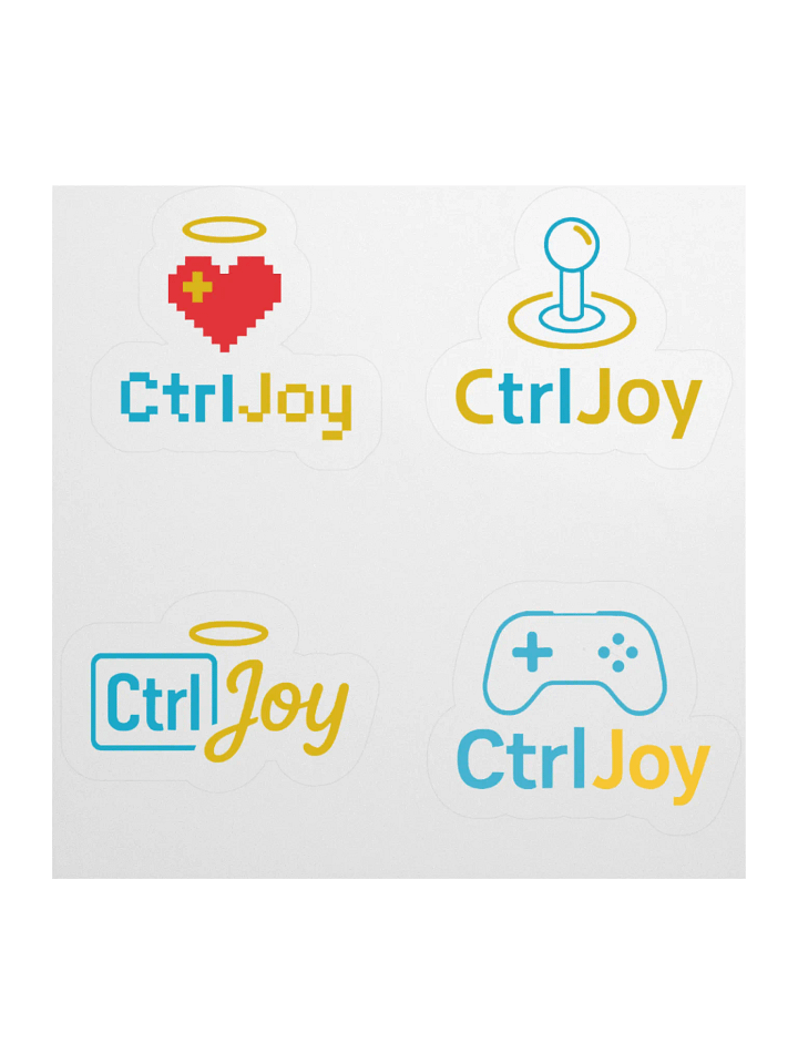 CtrlJoy Kiss Cut Sticker Set product image (1)