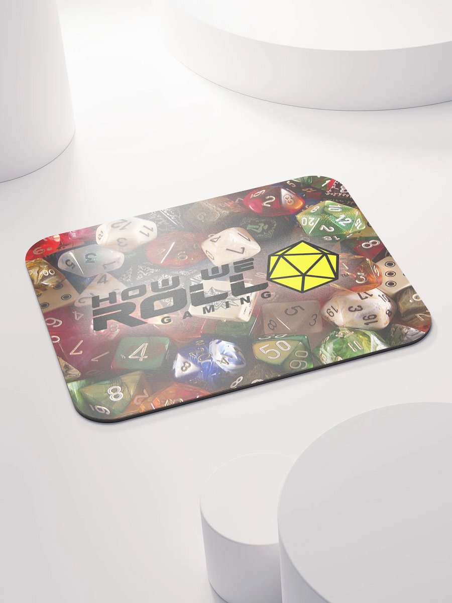How We Roll Gaming Mousepad product image (4)