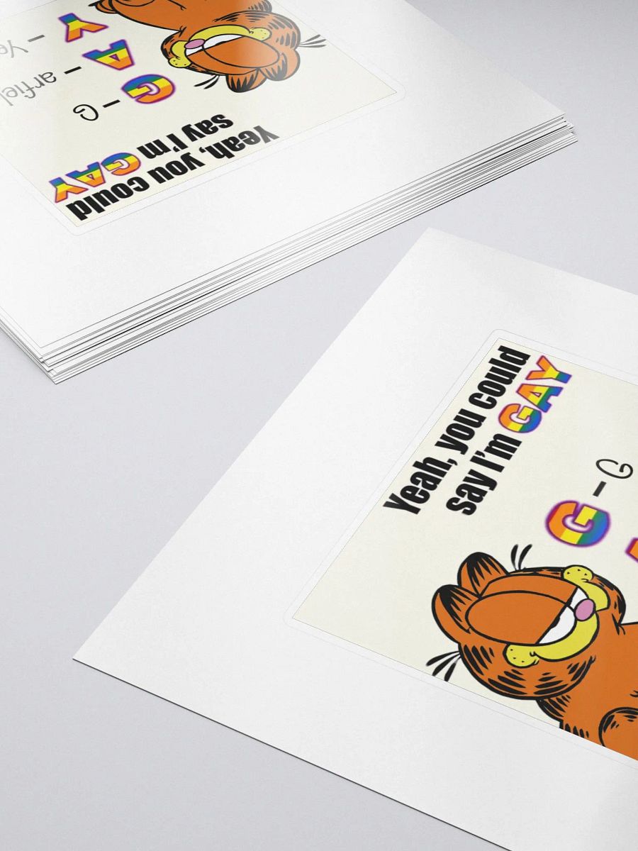 Gay Sticker product image (5)