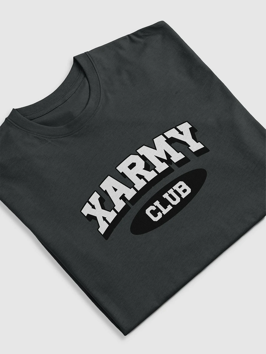 XARMY CLUB T-shirt product image (14)