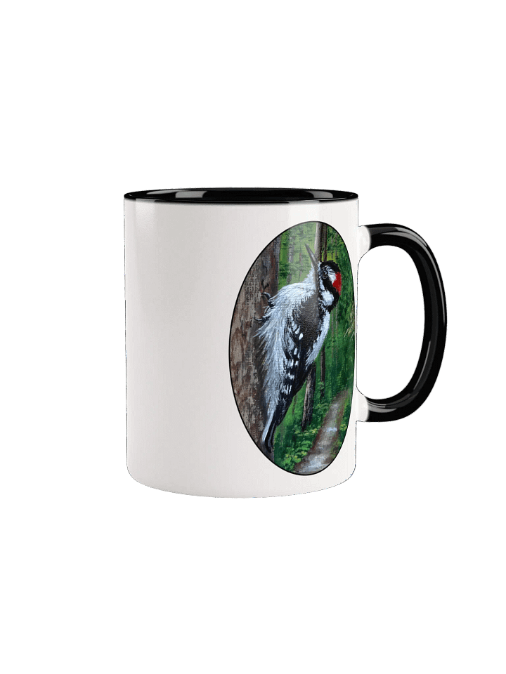 Downy Woodpecker Ceramic Mug product image (2)