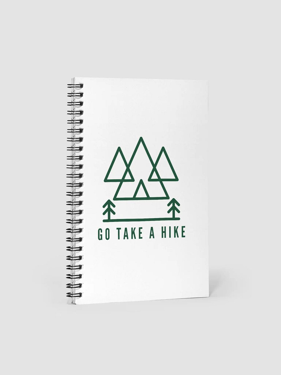 Go Take a Hike Notebook product image (1)