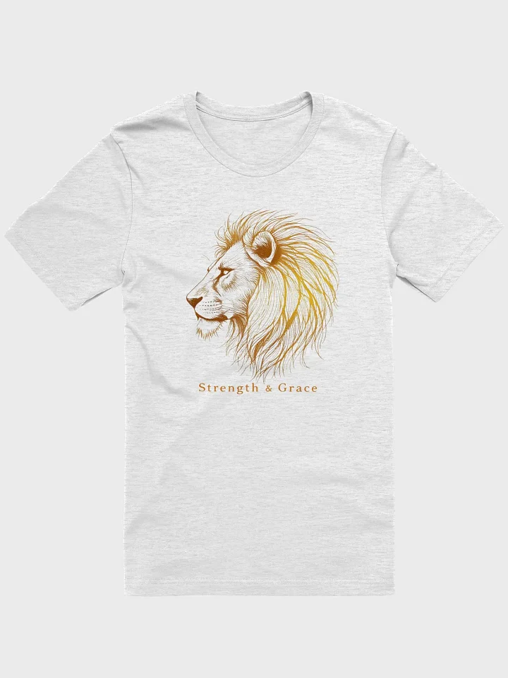 Strength & Grace | Sacred Lion Tee product image (1)