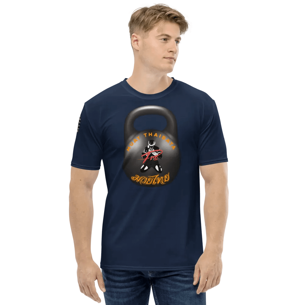 Muay Thaibata Pro training shirt, Blue product image (2)