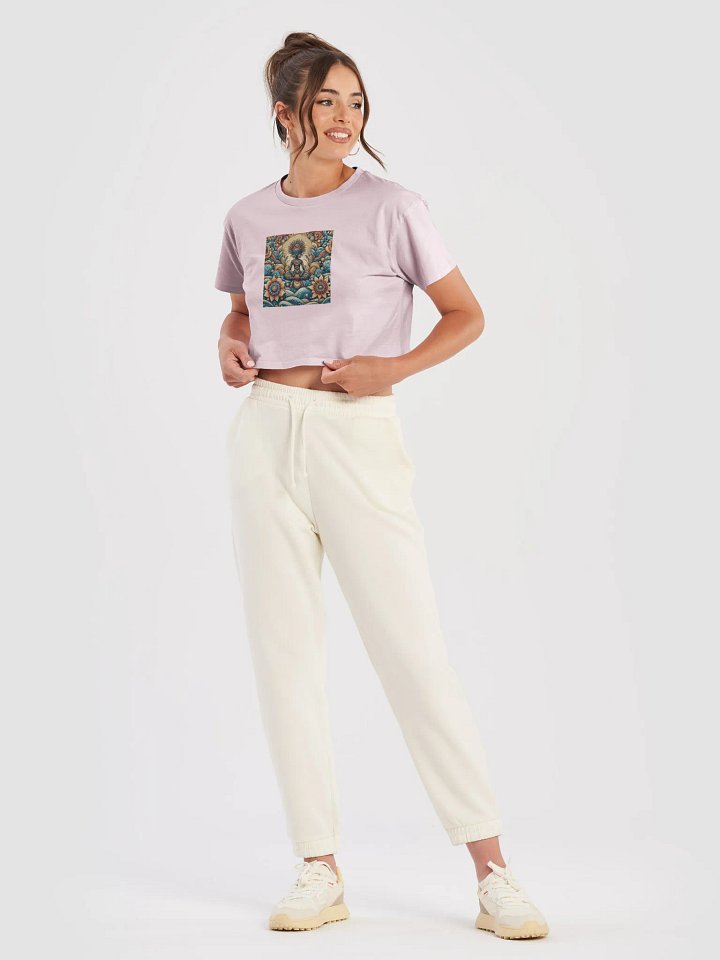 Mystic Meditation Crop Top product image (17)