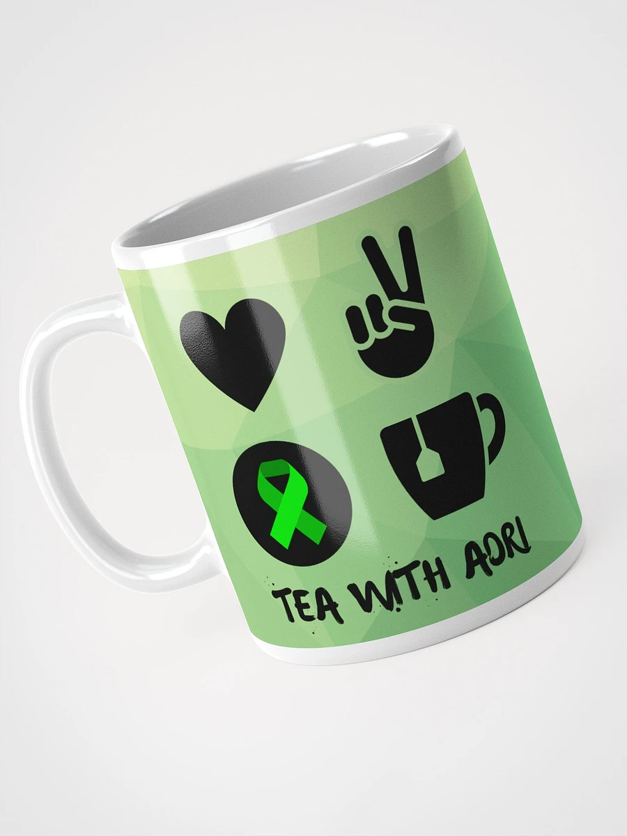 Love Peace Good Health and Good Tea Mug product image (3)