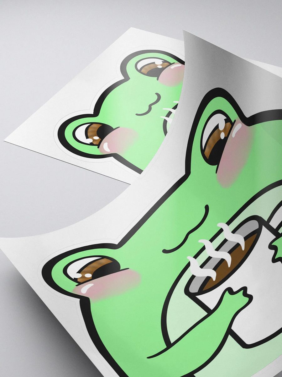 Coffee Frog Sticker product image (4)